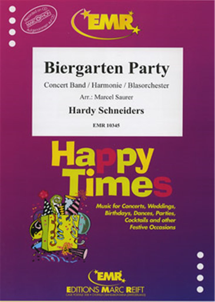 Biergarten Party